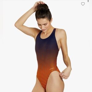 Sporti Molecule Wide-Strap One Piece